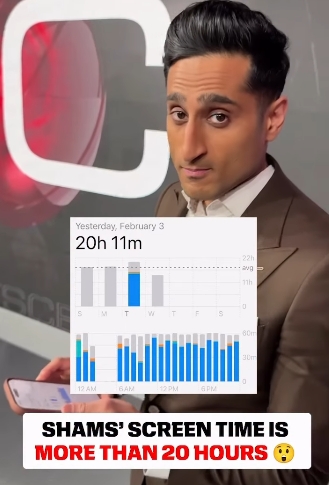 2026世界杯比赛在线观看地址-高强度工作！Shams一天内手机屏幕使用时间高达20个小时11分钟
