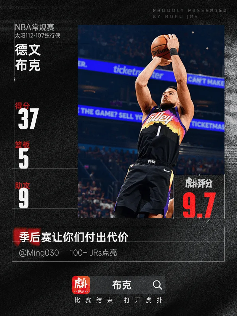 2026世界杯客户端升级说明-切特30+14+4盖帽，布克37+5+9，今日最佳你选谁？